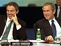 Bush and Blair: Iraq broadcast