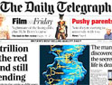 Barclays finally take the reins at the Telegraph Group