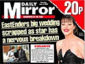 Daily Mirror: back to 32p in some areas