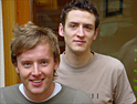 Holbrook and Donnelly: joing old boss at Hall Moore CHI