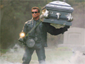 Terminator 3: released in cinemas last August