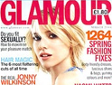 Glamour: overtaken FHM to become the UK's top-selling magazine