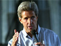 Kerry: accuses Bush of supporting veterans group