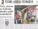 The Times: pushing up ad rates