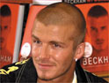 Backham: anger over image use