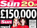 The Sun: still ahead of Daily Mirror