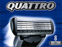 Quattro: on-beard promotion