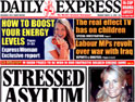 Daily Express: sales rise