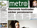 Metro: free newspapers popular across Europe