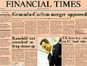 FT: to be printed in South Africa