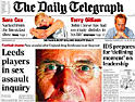 Telegraph: new manager for website