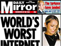 Daily Mirror: dipping below 2m once more