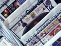 April Fool: papers knock out the joke stories