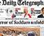 Telegraph: media section being dropped