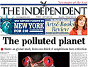 The Independent: circulation up 20%