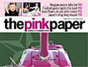 Pink Paper being revived by Prowler