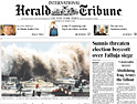 Herald Tribune: property pages going online