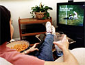 TV audience: ITV share falling
