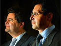 Rebbouh (l) and Kemoun: London office opens in January