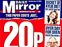 Daily Mirror: price cut costing