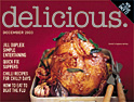 Delicious: website backing magazine launch