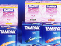 Tampax: site will back femcare brands