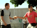 Nike Shox: follow-up ad seens hot-dog stand take revenge