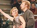 Torvill & Dean: ice-skating on ITV