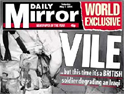 Mirror: army seeking apology