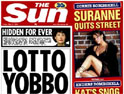 The Sun: battle with Mirror