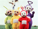 Teletubbies: licensed junk food is dropped