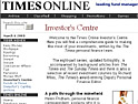 Times Online: business upgrade