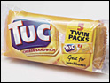 Tuc: relaunch backed by ad campaign