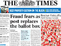 The Times: up almost 4%