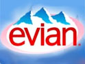 Evian: targeting detoxers on MSN