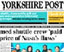 Yorkshire Post: Johnston title