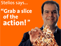 EasyPizza: Stelios will deliver inaugural pizza