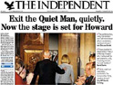 The Independent: tabloid only on Saturdays