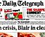 Daily Telegraph: Hollinger rejects Barclay bid
