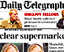 Telegraph: Hartwell's looking to buy back