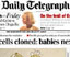 Telegraph: six make the bid list