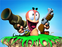 'Worms 3D': included Red Bull product placement