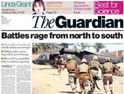 The Guardian: clawing back ground