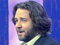 Crowe: will not be appearing in ads