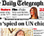 Telegraph: Hollinger clears up details
