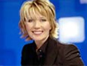 Young: will continue to present Five's flagship bulletins