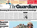 The Guardian: shrinking but not as much as speculated