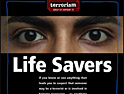 Anti-terrorism: poster campaign