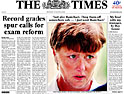 The Times: increasing cover price?