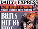 Express: profits slump